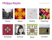 Tablet Screenshot of philippanaylor.com